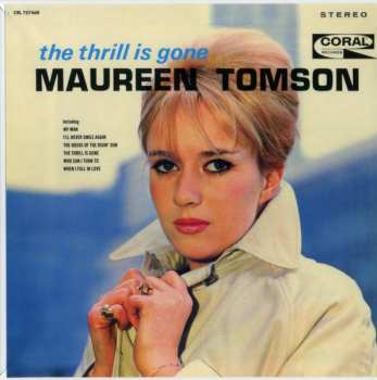 CD Maureen Tomson: The Thrill Is Gone LTD