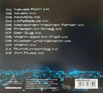 CD Manfred Maurenbrecher: Menschen Machen Fehler