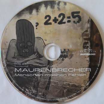 CD Manfred Maurenbrecher: Menschen Machen Fehler