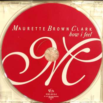 CD Maurette Brown Clark: How I Feel