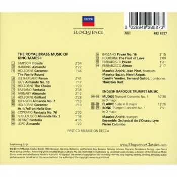 CD Maurice André: Royal Brass Music