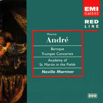 Album Sir Neville Marriner: Baroque Trumpet Concertos