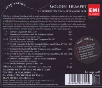 CD Sir Neville Marriner: Golden Trumpet (Die Schönsten Trompetenkonzerte)