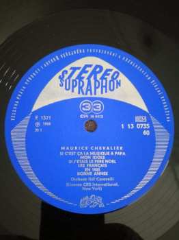 LP Maurice Chevalier: Maurice Chevalier