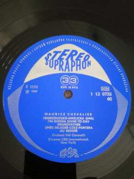 LP Maurice Chevalier: Maurice Chevalier