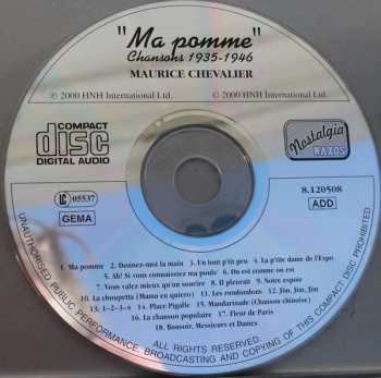 CD Maurice Chevalier: Ma Pomme (Chansons 1935-1946)