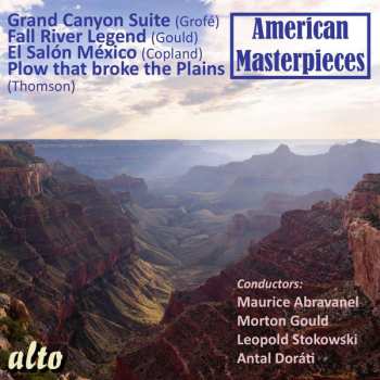 Album Leopold Stokowski: American Masterpieces