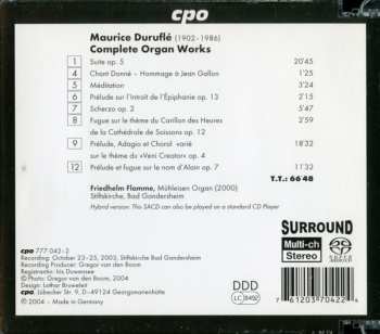 SACD Maurice Duruflé: Complete Organ Works