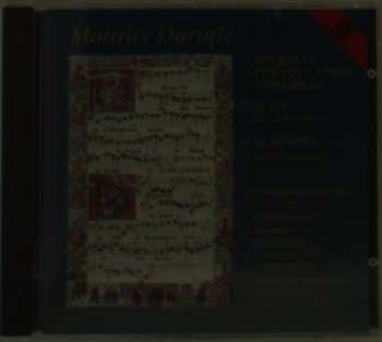 Album Maurice Duruflé: Requiem Für Soli, Chor Und Orgel