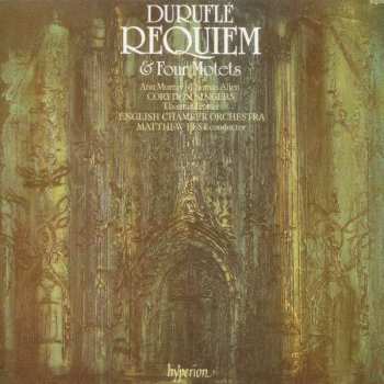 CD English Chamber Orchestra: Requiem & Four Motets