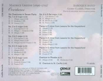 CD Baroque Band: Maurice Greene - Overtures