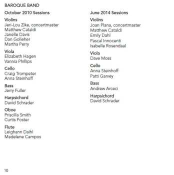 CD Baroque Band: Maurice Greene - Overtures
