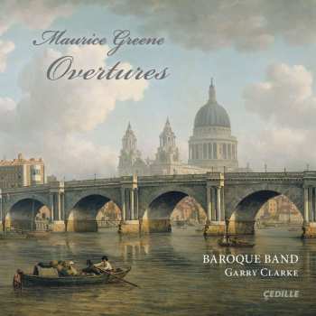 CD Baroque Band: Maurice Greene - Overtures