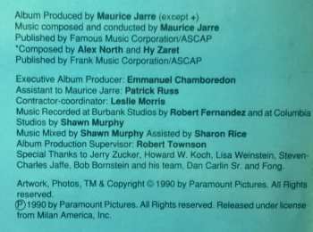 LP Maurice Jarre: Ghost (Original Motion Picture Soundtrack)