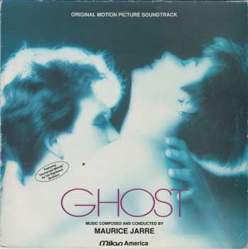 LP Maurice Jarre: Ghost (Original Motion Picture Soundtrack)