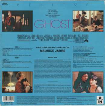 LP Maurice Jarre: Ghost (Original Motion Picture Soundtrack)