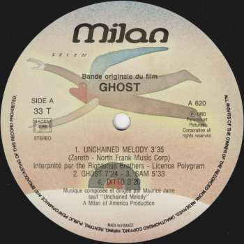 LP Maurice Jarre: Ghost (Original Motion Picture Soundtrack)
