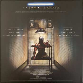 LP Maurice Jarre: Jacob's Ladder (Original Motion Picture Soundtrack) DLX | CLR