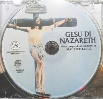 CD Maurice Jarre: Gesu' Di Nazareth 