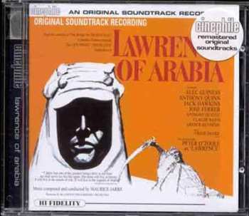 CD Maurice Jarre: Lawrence Of Arabia (Original Soundtrack Recording)