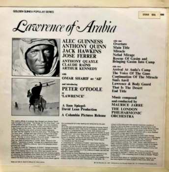 LP Maurice Jarre: Lawrence Of Arabia—Original Soundtrack Recording
