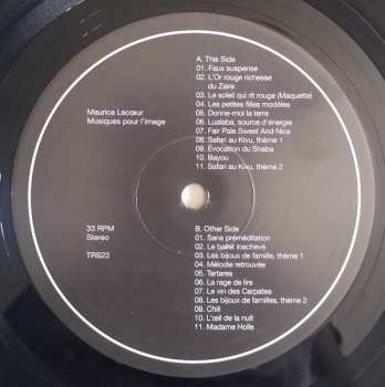 LP Maurice Lecoeur: Musiques Pour L'Image (Bandes Magnétiques 1969-1985)