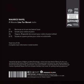 CD Maurice Ravel: À Moune