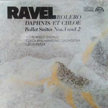 LP The Czech Philharmonic Orchestra: Bolero / Daphnis Et Chloe (Ballet Suites Nos. 1 And 2)