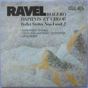 LP The Czech Philharmonic Orchestra: Bolero / Daphnis Et Chloe (Ballet Suites Nos. 1 And 2) (90 1)