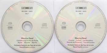 Doos/2SACD Maurice Ravel: Cantatas Pour Le Prix De Rome
