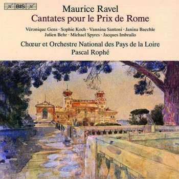 Doos/2SACD Maurice Ravel: Cantatas Pour Le Prix De Rome