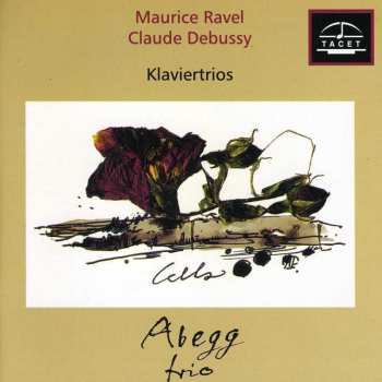 Album Claude Debussy: Klaviertrios