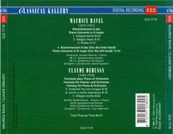 CD Claude Debussy: Ravel / Debussy