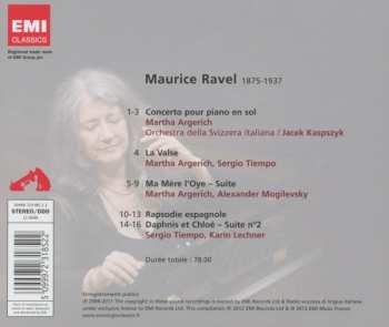CD Maurice Ravel: Concerto En Sol, La Valse, Ma Mère L'Oye, Rapsodie Espagnole, Daphnis Et Chloé