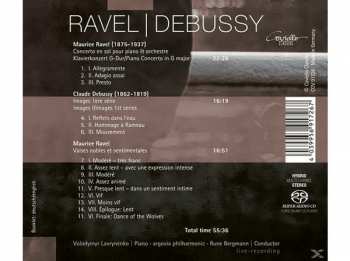 SACD Claude Debussy: Concerto En Sol Pour Piano Et Orchestre; Images 1ere Série