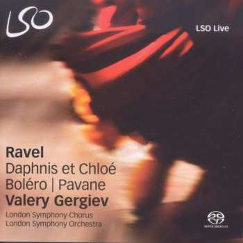 Album Maurice Ravel: Daphnis Et Chloé