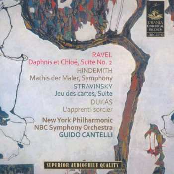 CD Maurice Ravel: Guido Cantelli Dirigiert