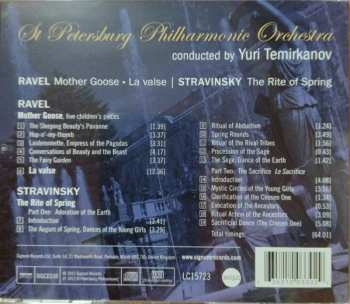 CD Igor Stravinsky: Mother Goose, La Valse, The Rite Of Spring