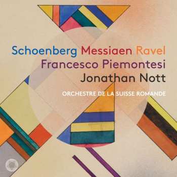 SACD Arnold Schoenberg: Schoenberg Messiaen Ravel
