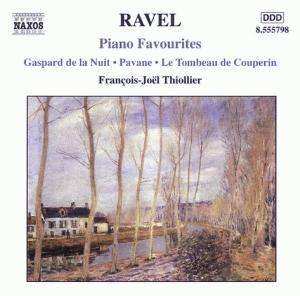 CD Maurice Ravel: Piano Favourites