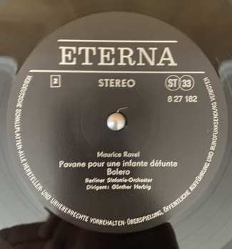 LP Maurice Ravel: La Valse / Ma Mère l'Oye / Pavane Pour Une Infante Défunte / Bolero
