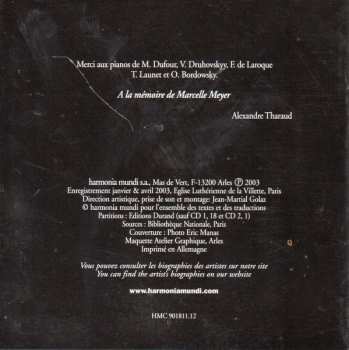 2CD Maurice Ravel: L'Oeuvre Pour Piano  DIGI