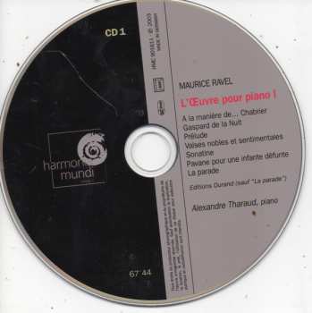 2CD Maurice Ravel: L'Oeuvre Pour Piano  DIGI