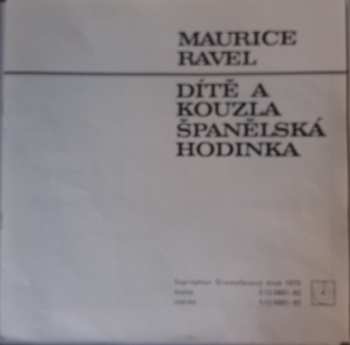2LP/Doos Maurice Ravel: Dítě a kouzla / Španělská hodinka