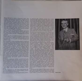 2LP/Doos Maurice Ravel: Dítě a kouzla / Španělská hodinka