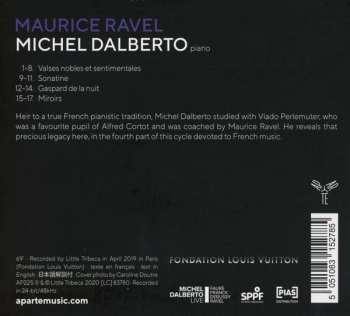 CD Maurice Ravel: Gaspard De La Nuit : Miroirs : Sonatina : Valses