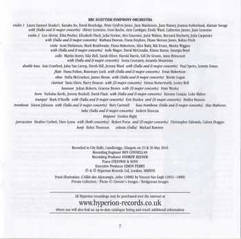 CD Manuel de Falla: Piano Concertos; Nights In The Gardens Of Spain