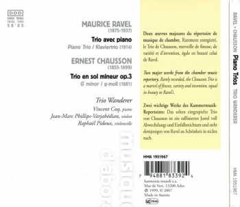 CD Maurice Ravel: Piano Trios