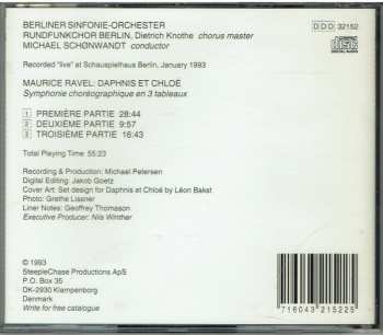 CD Maurice Ravel: Ravel -  Daphis et Chloé