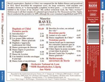 CD Maurice Ravel: Ravel: Daphnis et Chloé